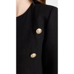 L'Agence ‎ True Collarless Jacket Size 16 Photo 5