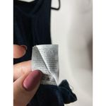 Beyond Yoga  Weekend Traveler Sleeveless Tank Top Women's XS Blue Boxy Crop Relax Photo 5