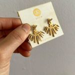 Gorjana Shimmer Ear jacket-	Jumbo Cairo Ear Jackets Photo 3