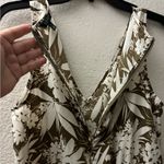 Ralph Lauren Lauren  Womens Neila Printed Sleeveless Jumpsuit Olive  6 Photo 9