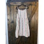 CP Shades  LINEN AZTEC PRINT SLEEVELESS MIDI W/POCKETS DRESS Photo 1