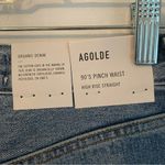 AGOLDE  High Rise 90’s Pinch Waist Straight (in RULE) Photo 10