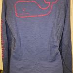 Vineyard Vines Size XS Whale Graphic Logo Spellout Long Sleeve Shirt Photo 3