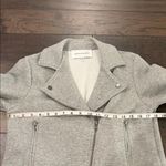 New With Tags Cupcakes and Cashmere Wesley Knit Moto Jacket Sz M Gray Size M Photo 5