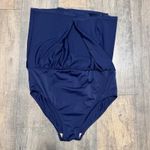 L.L.Bean New with Tags  Swim Skirt Darkest Navy 18W Plus UPF 50+ Photo 2