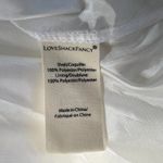 Love Shack Fancy  Sylvester Gown 3D Floral Applique Lace White Maxi Dress Size 10 L Photo 12