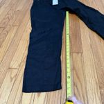 Quince  NWT Black 100% European Linen Tapered Ankle Pants Size Small Photo 7