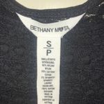 Bethany Mota Black Lace Crop Top Photo 3