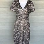 Badgley Mischka Belle by “Lainey” Sequined Dress Photo 1
