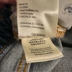 Pilcro Anthropologie  Distressed Crop Cotton Denim Jeans Photo 6