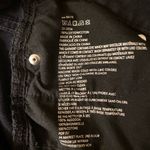 BDG  Urban Outfitters Black Floral Embroidered Fray Shorts Sz26 Drew High Rise Photo 2