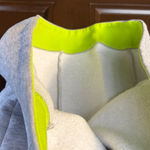 Sweaty Betty EUC  Serene Sweatshirt Dress Grey Generous Size XS Photo 8