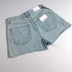We Wore What  X REVOLVE Denim Highrise shorts super light size 27 NWT Photo 3
