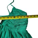 Flawless  Green Lined Francescas Sundress Women Size Medium NWT | 55-2 Photo 5