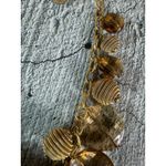 EUC Kate Spade New York Women's Gold Acorn Faux Amber Necklace Gold Plated BIB Photo 9