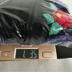 Heirlooms Classics Embroidered Floral Paisley Cardigan M | Boho Retro Folk Knit Black Size M Photo 7