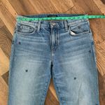 Lucky Brand Mid Rise Sienna Boyfriend Pink Floral Jeans Size 6 Photo 7