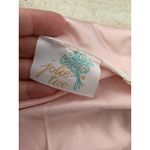 Vintage Jolie womens medium pink Two piece sleep pajamas neglige robe Photo 5