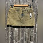 PacSun  Tint Mid Rise Denim Micro Mini Skirt NWT Photo 1