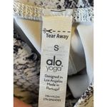 Alo Yoga Snakeskin Print High Waist Leggings Women's Size Small Photo 4