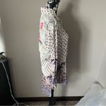 Aratta Silent Journey boho long sleeve shirt top tapestry medium Pink Photo 5