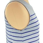 Vineyard Vines Nantucket Blue Stripe Cotton Sleeveless Shift Dress Photo 6