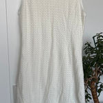Joie  Women's Sleeveless Ivory White Knit Tank Dress, Size M, NWOT Photo 0