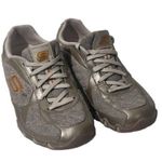 Skechers Sketchers Bikers Hit Parade Womens Sneakers Shoe Size 6.5 Gold/Gray Photo 1