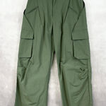 Halara  Womens Cargo Pants Medium Wide Leg Gorpcore Utility Street Techwear Urban Photo 0