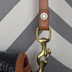 Dooney & Bourke Vintage Big Duck Crossbody Bag Pebble Leather Saddle AWL Photo 1