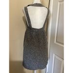 Anna Sui  for Target Sleeveless Metallic Gray Boucle V-Neck Shift Mini Dress 3 Photo 4