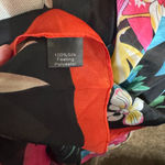 Long Sarong Wrap Scarf Coverup Tropical Birds Of Paradise Floral Resortwear Size undefined Photo 6