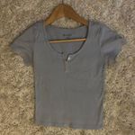 Brandy Melville Blue T-shirt Photo 0