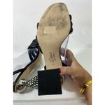 Circus by Sam Edelman  Women Padded Strap Block Heel Sandals Black Size 7.5 Photo 7