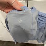 Lululemon  Light Blue Hooded Pullover Jacket Photo 5