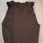 LA Hearts Brown Crop Top Photo 3