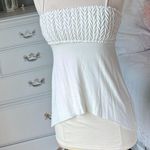 Bailey44 Off White Cream Top Spaghetti Strap Womens XS Fit & Flare Photo 4