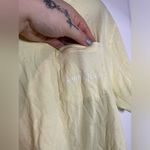 Lauren James “Floating On A Breeze” Yellow Short Sleeve Tshirt Size Medium Photo 6