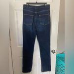 Pilcro  Anthropologie High Waist Split Straight Jeans Photo 5