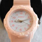 CNBRO Nurses Waterproof Sports Pink Silicone Band New Battery Like New Watch Photo 1
