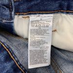 Old Navy  Dark Wash Stretch Denim Short-Alls M Photo 3