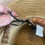 C.C‎ Exclusives Women's Summer Sun Hat Wide Brim Vacation Cruise Tan Photo 5
