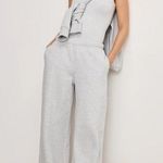 Good American Super Stretch Modern Tank Bodysuit Heather Gray womens Size 4XL Photo 3