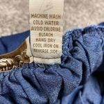 Gold Flava Women Super Plus 30 Denim Skirt Flare Side Pockets Pull On Stretch Size undefined Photo 5