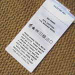 Pendleton NWT Harding Cardigan in Mustard Cream Southwest Cotton Wool Sweater XS Photo 4