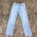 Garage  90s straight leg Jeans raw hem Photo 1