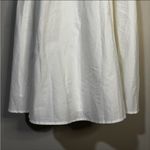 WAYF  Selene Lace Trim Stretch Cotton Midi Dress Size XS Photo 2