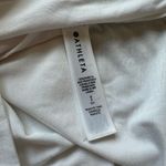 Athleta Radiate white knot-front tank top size S Photo 6