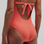 Trina Turk NWT Women's Zig-Zag Empire Underwire One-Piece Swimsuit Size 10 Photo 0