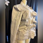 🤎🤎DKNY Women's Cream Jacket🤎🤎 Size M Photo 5